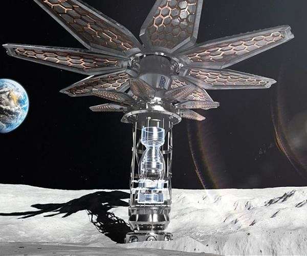 Britain backs Rolls Royce effort to develop micro-reactor to power moon base