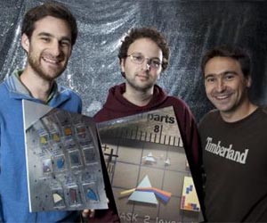 Applied physics as art