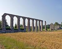 Seawater makes ancient Roman concrete stronger