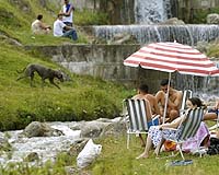 Europe Battles Weather Extremes