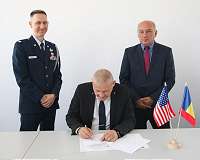 100th space sharing agreement signed, Romania Space Agency joins