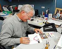 Space Artist Draws From Experience