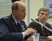 Senior Leaders Testify About Air Force Space Program