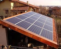 Solar panel manufacturing is greener in Europe than China