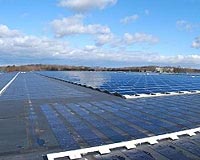 Cost of solar photovoltaic systems falls