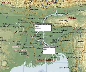 Bangladesh signs deal for first nuclear plant