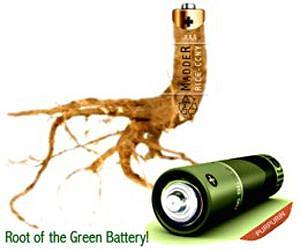Ancient Red Dye Powers New Green Battery