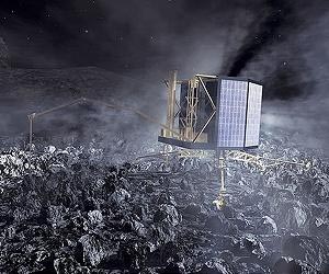 Philae And Rosetta Gear Up For Asteroid Lutetia