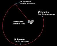 Rosetta spacecraft headed for comet suicide crash