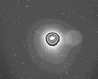 Rosetta's Comet: Imaging the Coma