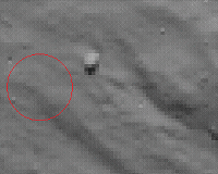 Images show Philae's historic comet bounce