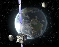 Rosetta Awakes From Hibernation For Asteroid Encounter