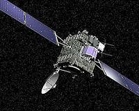 Probe is headed for duck-shaped comet, images show