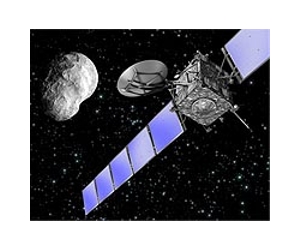 Rosetta's Blind Date With Asteroid Lutetia