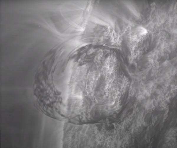 Rosetta Stone eruption on the Sun could help explain solar explosions