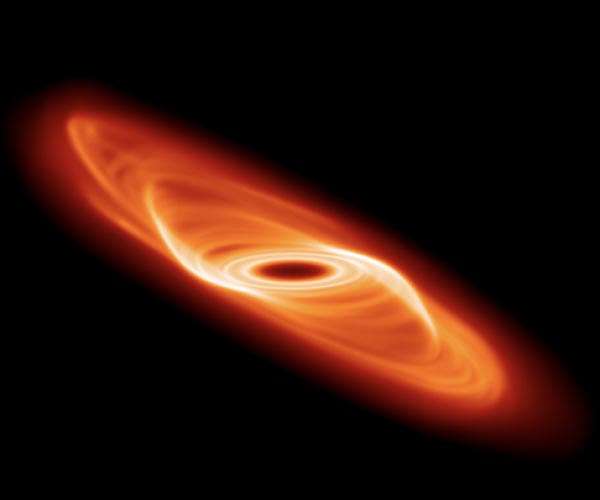 How do collisions of rocks with planets help the planets evolve?