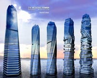 Dubai's Dynamic Tower Receives More Than 600 Reservation Requests