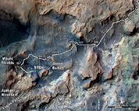 Quick Detour by NASA Mars Rover Checks Ancient Valley