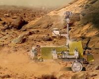 Tim Peake goes roving