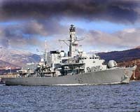 HMS Sutherland Major Upgrade Makes Her The Most Powerful In The Fleet