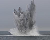 Poland launches new mine-hunter vessel