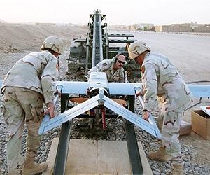 Lockheed Martin's Shadow Hawk Munition Launched from Shadow UAS for the First Time