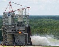RS-25 Engine Fires Up for Third Test in Series
