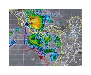 Intense rains generate alerts in Central America
