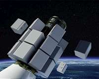 RUAG Space dispenses another batch of Airbus OneWeb satellites