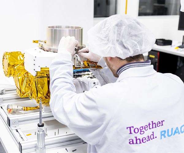 Launch of Space provider beyond gravity