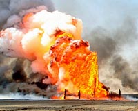 Iraq's future hinges on shielding oil