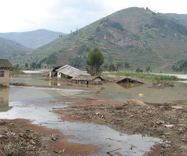 Floods hit millions in West and Central Africa