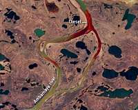 Siberian oil spill contaminates Arctic lake