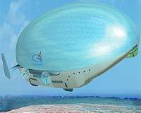Russian engineers develop new surveillance, missile defense airships