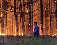 Greenpeace firefighters attacked by masked men in Russia