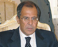 Cooperation is essential for security in Europe: Lavrov