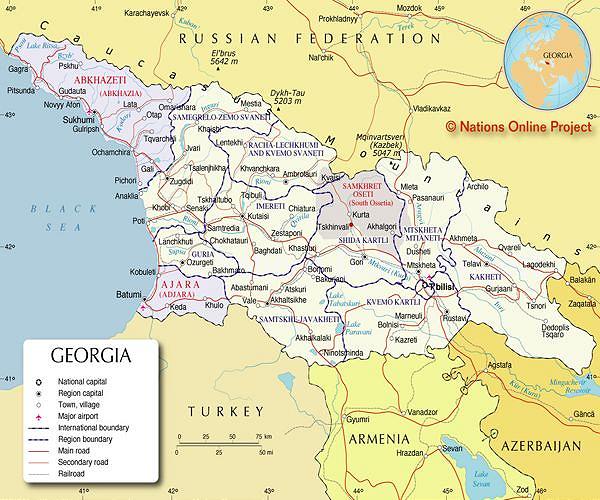 US, Georgia agree new defense training program