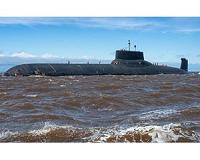 World's Largest Sub Leaves Port for Arctic Wargames