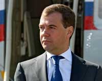 Russia's Medvedev says US arms sanctions 'short-sighted'