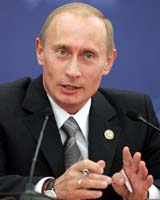 Putin Denies Passing Missile Technology To Iran