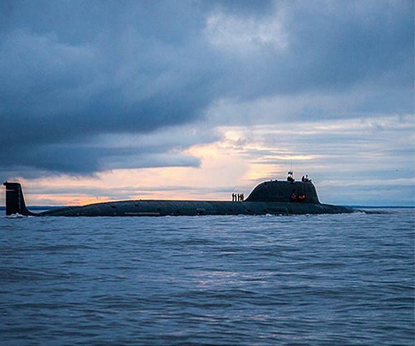 Russia to measure radioactivity at sunk nuclear sub