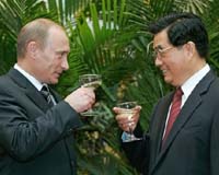 China and Russia: friends and rivals