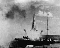 50th Aniversary Of The Russian ICBM Rocket