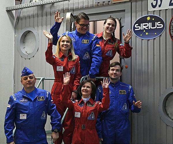 SIRIUS-21 to simulate flight to Moon starts in Moscow