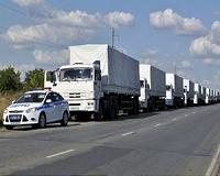 Russian, Syrian regime convoys enter northern Syria city