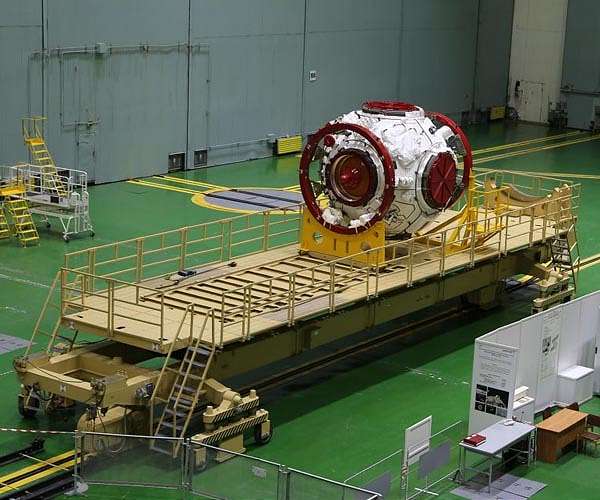 Russia launches new docking module to ISS