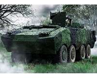 New German tanks getting Saab camouflage