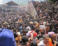 Predicting human crowds with statistical physics