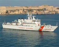 Iraq receives Italian-built fast patrol boat