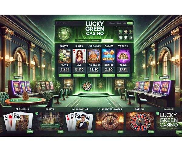 Safety First! How Lucky Green Casino Ensures Secure and Fair Play